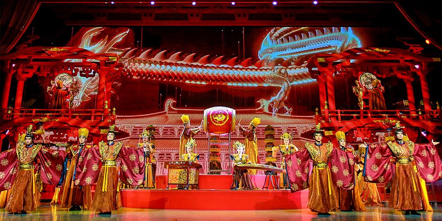 Tang-dynasty opera