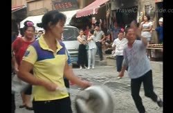 Folk Performances in Xijiang Qianhu Miao Village - Part 2