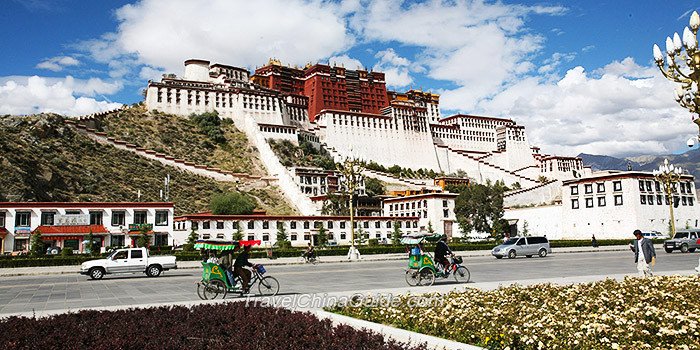Potala Palace, Lhasa