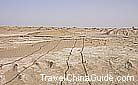 Photo Credit: Mr. Lynn Hurst<br /><br />Wires stretching long for the provision of houses besides the desert.