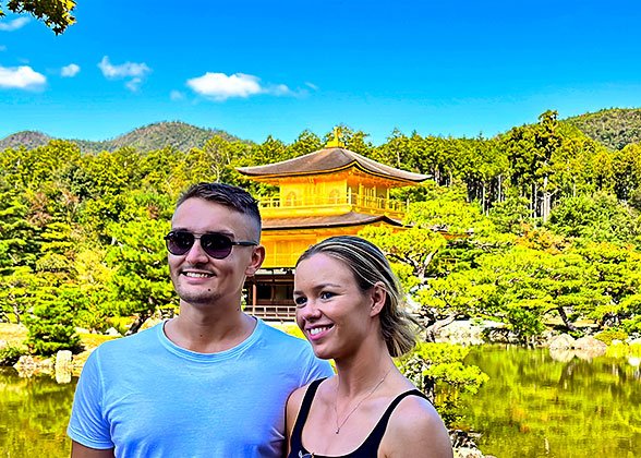 Golden Pavilion Temple Golden Pavilion Temple