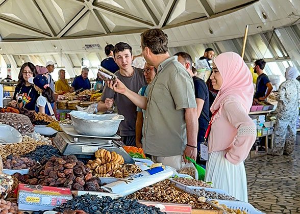 Chorsu Bazaar, Tahkent Chorsu Bazaar, Tahkent