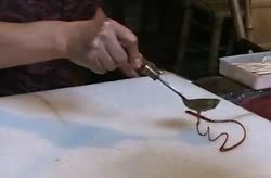 Sugar Painting Traditional Chinese Folk Art