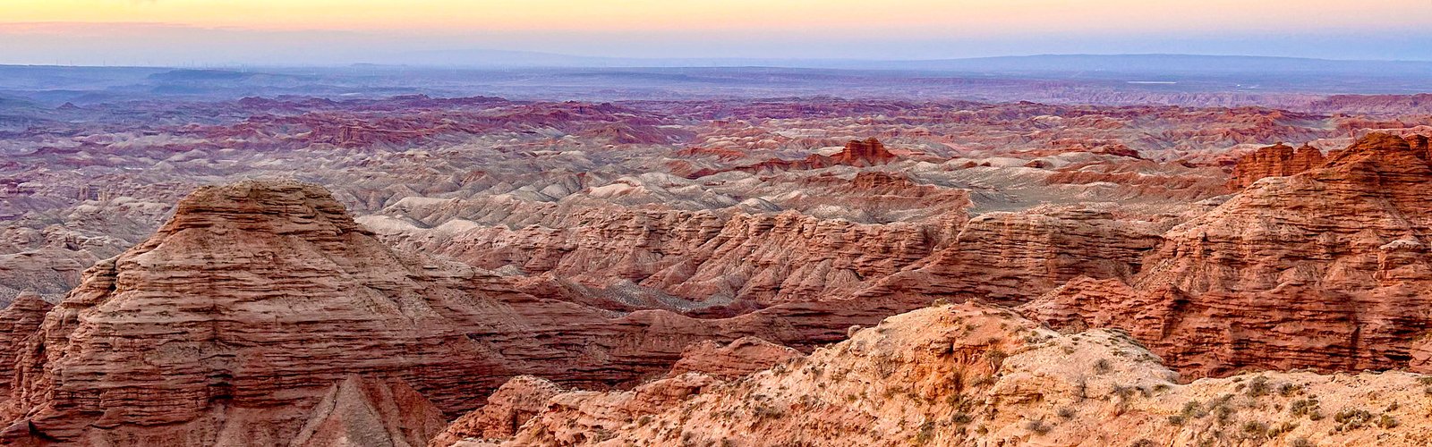 Pingshanhu Grand Canyon, Zhangye