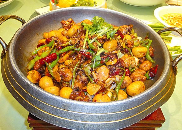 Braised Beef with Potatoes, Guoli Renhe Restaurant