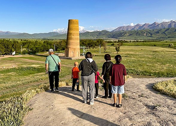 Burana Tower Burana Tower