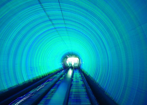 Bund Sightseeing Tunnel Bund Sightseeing Tunnel