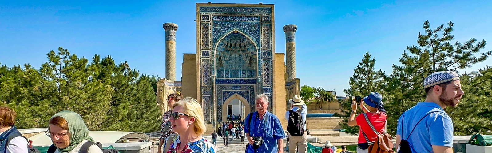 Gur-Emir Mausoleum, Samarkand