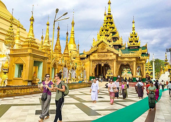 Shwedagon Pagoda, Yangon Shwedagon Pagoda, Yangon