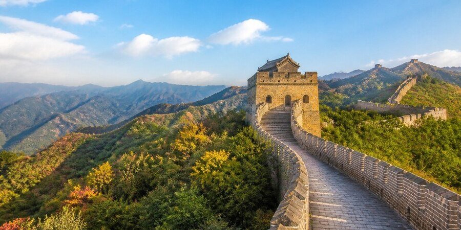 The Great Wall of China The Great Wall of China