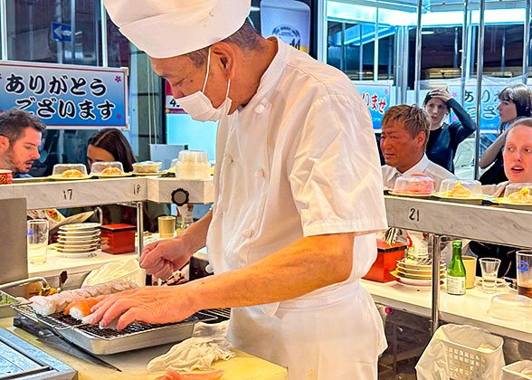 Learn to Make Sushi Learn to Make Sushi