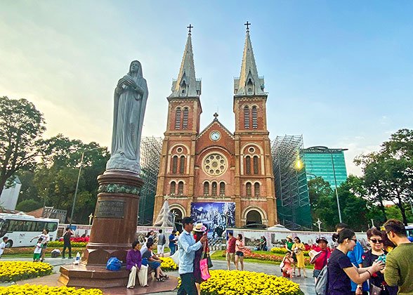 Hoi Chi Minh City View