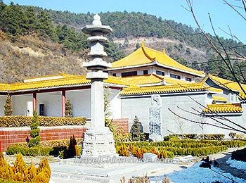 Yuhua Palace, Tongchuan
