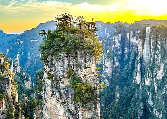 Hallelujah Mountain, Zhangjiajie Hallelujah Mountain, Zhangjiajie