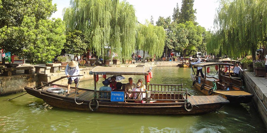 Zhujiajiao Water Town