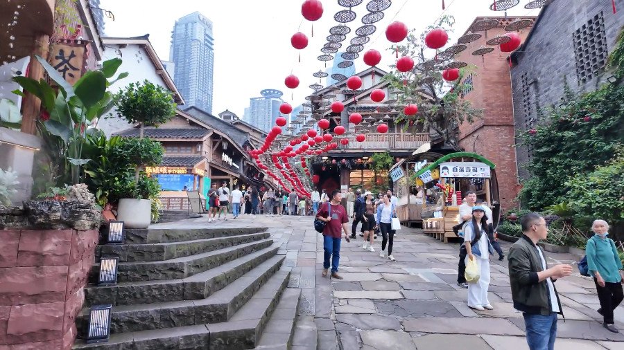 Shibati, Chongqing Mountain City Footpath