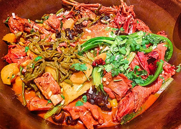 Dongbei-style Stew Dongbei-style Stew