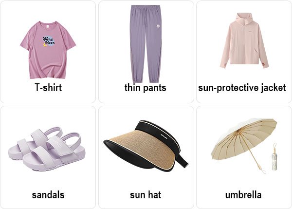 Wuhan Clothes in August