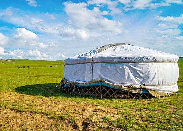 Mongolian Yurt Mongolian Yurt