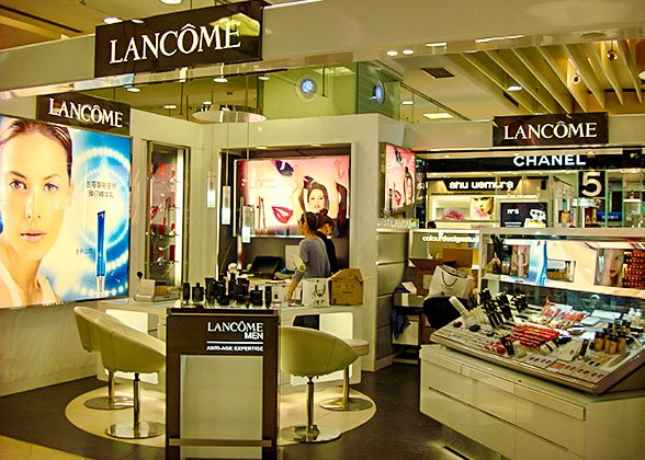 A Lancome Store