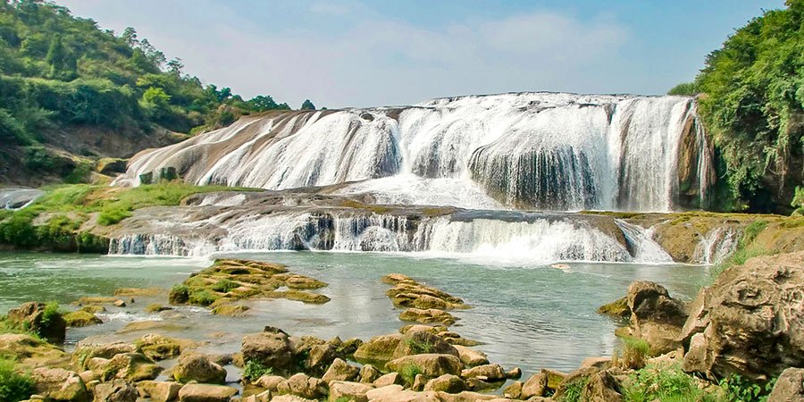 Doupotang Waterfall in Huangguoshu, Anshun