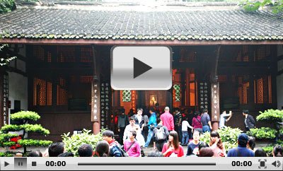 Thatched Cottage of Du Fu, Chengdu