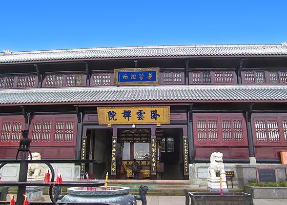 Buddhist Temple at Mount Emei