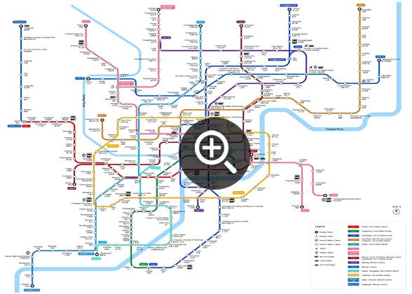 Chongqing Metro Maps