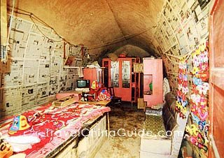 Farmers' Cave, Northern Shaanxi Province