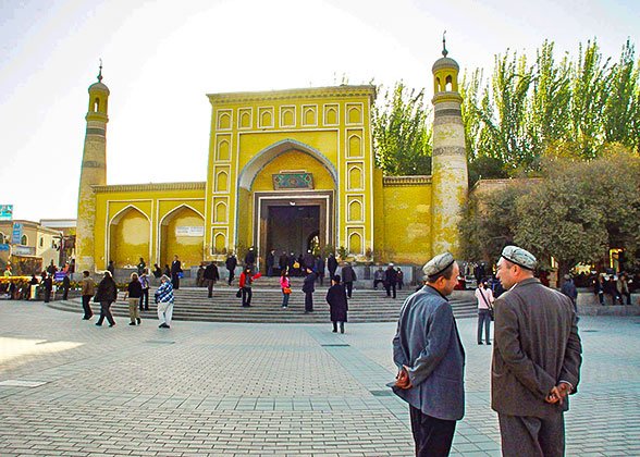 Id Kah Mosque Id Kah Mosque