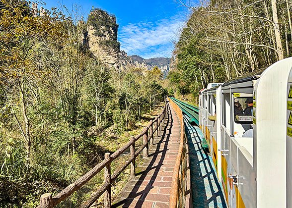 Sightseeing Train at Ten Miles Gallery