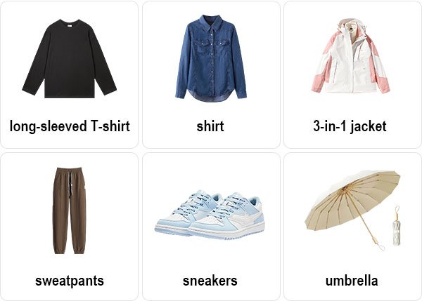 Xian Clothes in October