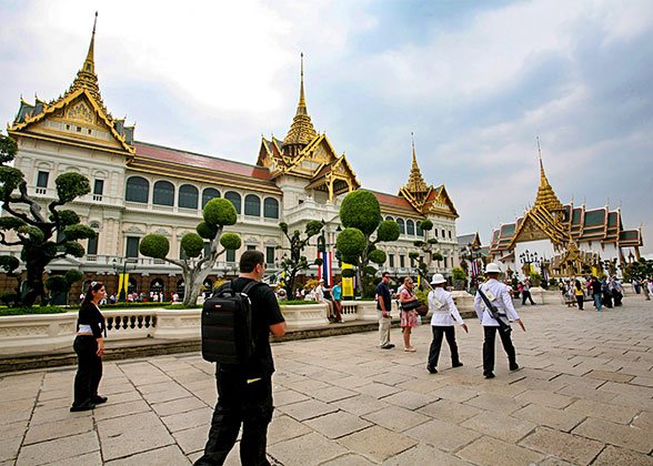 Grand Palace in Bangkok Grand Palace in Bangkok