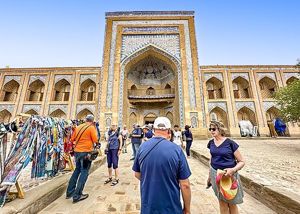 Mukhammad Amin Khan Madrasah of Khiva Mukhammad Amin Khan Madrasah of Khiva