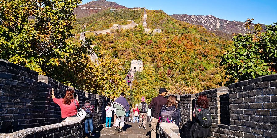 The Great Wall in early November