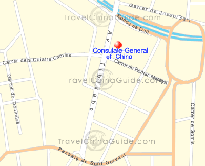 China Consulate in Barcelona