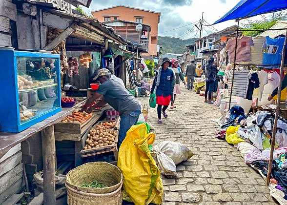 Andasibe Village and Market Andasibe Village and Market