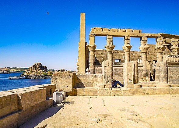 Philae Temple Philae Temple