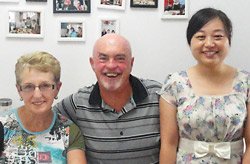 Mr. & Mrs. Geary’s Memorable Journey in China