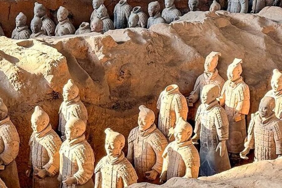 Summer Palace and Train to Xi’an during the Epic Panorama itinerary