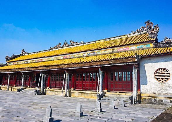 Forbidden Purple City in Hue Forbidden Purple City in Hue