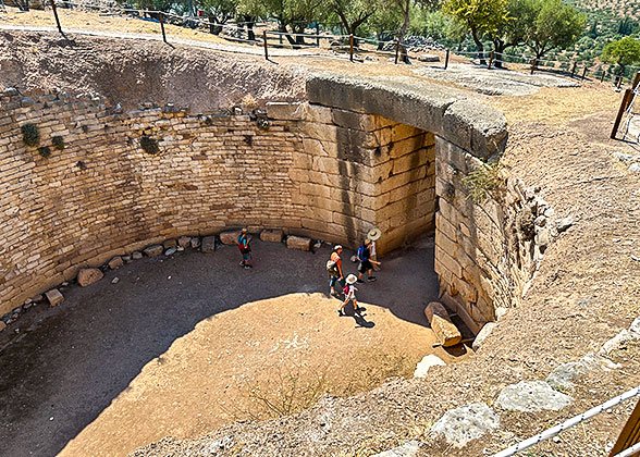 Mycenae-Tomb of Agamemnon
