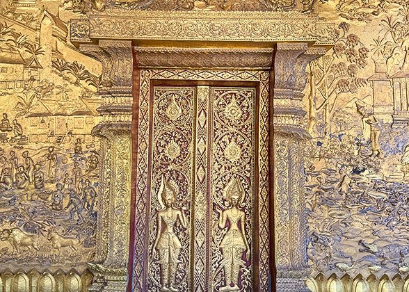 Wat Mai, Luang Prabang Wat Mai, Luang Prabang