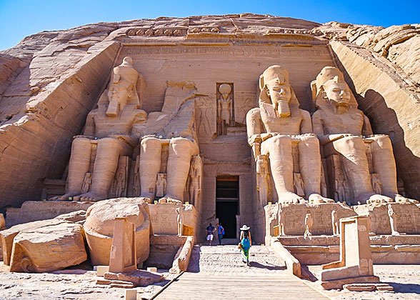 Temple of Abu Simbel Temple of Abu Simbel