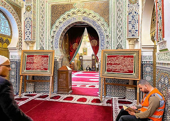 Mausoleum of Moulay Idriss II