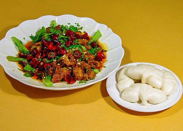 Braised Pork, Sichuan Restaurant
