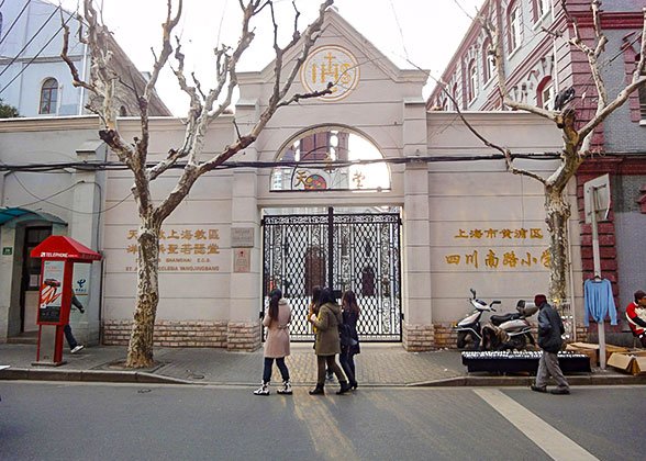 Christianity in Shanghai, China
