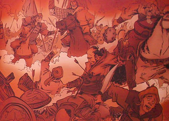 Genghis Khan's army