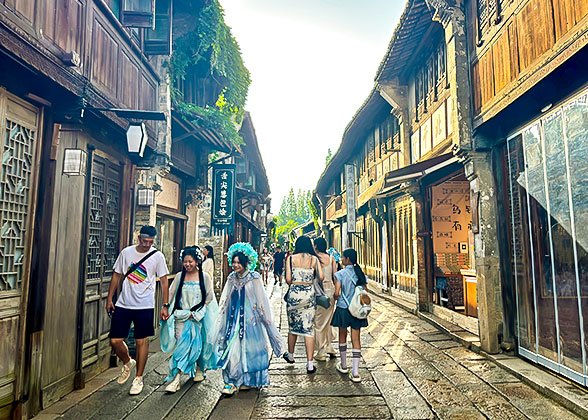 Wuzhen Town Wuzhen Town