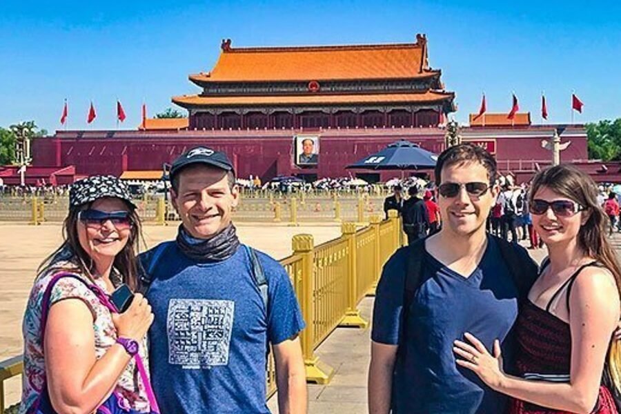Beijing’s Ceremonial Core during the Epic Panorama itinerary